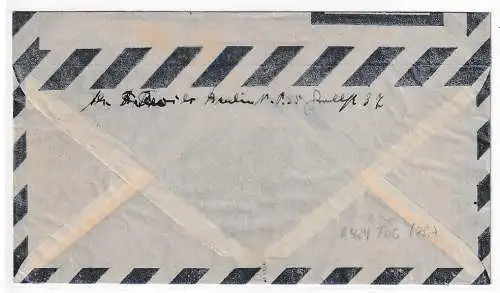 DDR-FDC: Viermächtekonferenz 1954, geprüft