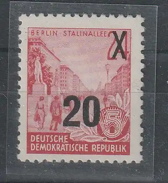 DDR: "Urdruckmarke".**, Attest Mayer