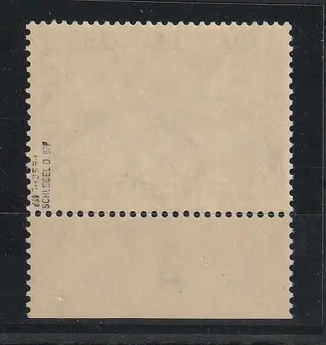 Dt. Reich Chicagofahrt 4 RM, ** (MNH), tiefstgeprüft Schlegel