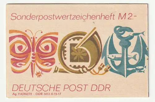 DDR SMHD 4, einwandfrei ungebraucht