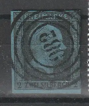 Preußen Nummernstempel: Nr. 3 / 982 (Münster)