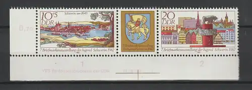 DDR Druckvermerke: Briefmarkenausstellung  (1982)