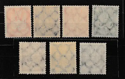 Dt. Reich 1924: Holztaube, ** (MNH), Spitzenwert gepr. Schlegel