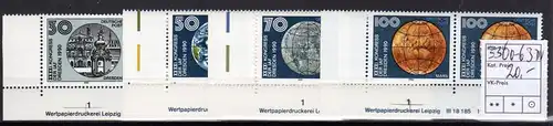 DDR, IAF-Kongress mit DV, postfrisch