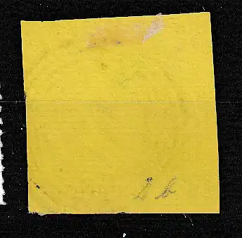 Baden Nr. 2b, gestempelt