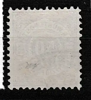 Württemberg Nr. 58, Fächerstempel Heilbronn