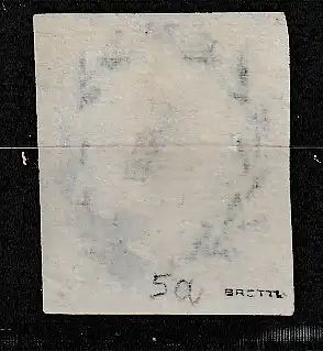 Preußen: Nr. 5 a, zentrisch gestempelt "Magdeburg"