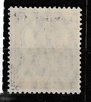 Saargebiet, Mi.-Nr. 7 in C-Farbe, **, gepr. Burger BPP.