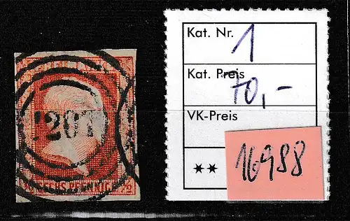 Preußen Nr. 1 "1207"