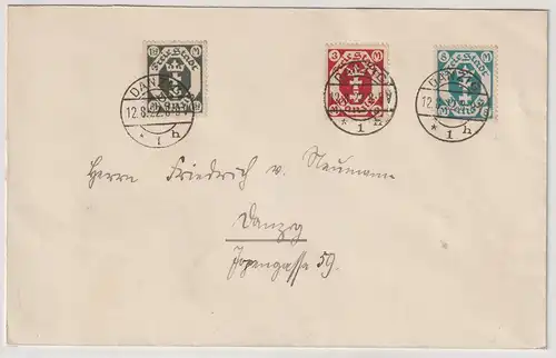 Danzig: Satzbrief 103 - 105