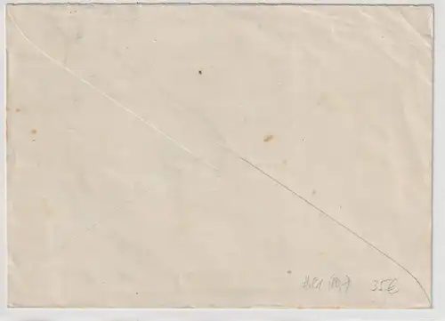 Berlin Nr. 81 (Tag der Briefmarke) Randstück, als EF