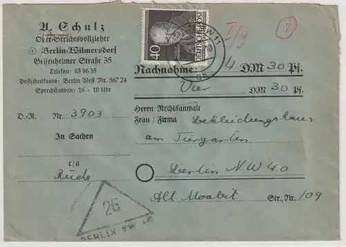 Berlin - Männer Berlins: 40 Pfg. EF auf Nachnahme