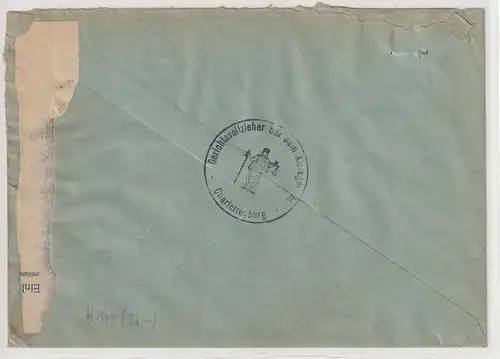 Berlin - Männer Berlins: 40 Pfg. EF auf Nachnahme