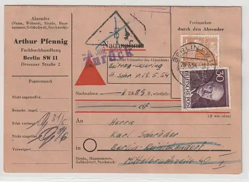 Berlin - Männer Berlins: 30 Pfg. + ZuF auf Nachnahme