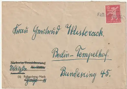 Notstempel Falkenberg