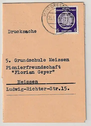 DDR: Kleinformatige Dienst-DS, 1. Periode