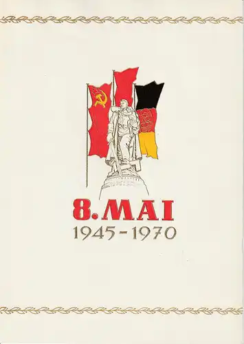 DDR-Gedenkblatt, 25 Jahre Befreiung