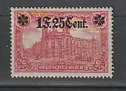 Dt. Bes. 1. WKrieg: Etappe West Nr. 11 IA * (MLH), Befund Wasels