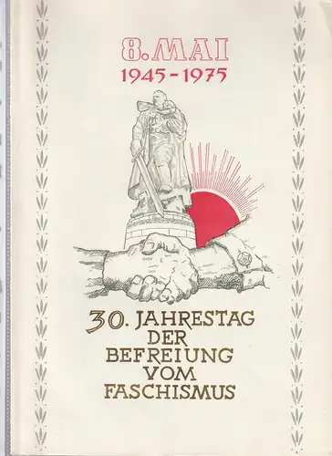 DDR-Gedenkblatt, 30. Jahrestag der Befreiung