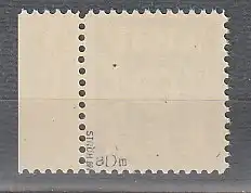 Ostsachsen PMZähnung Coswig III Nr. 48a.** (MNH), geprüft Ströh