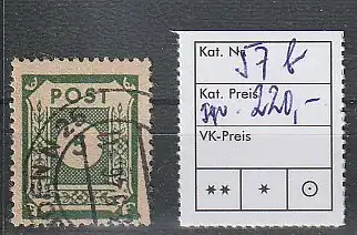 Prov. Sachsen: Nr. 57 in b-Farbe, gestempelt, gepr. Ströh