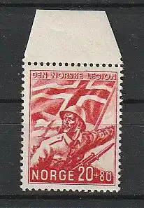 Norwegen "Norske Legion", postfrisch (MNH)
