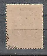 6 Pfg. Bärenmarke in bester Variante wbx, **, gepr. 