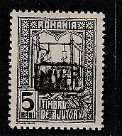 Besetzung Rumänien MViR ZZ 5 in b-Farbe, **, Befund Wasels