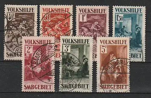 Saargebiet: Volkshilfe  Dez.1931, gest., geprüft