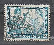 20 Pfennig Wagner in B-Zähnung, gest., geprüft