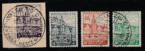 Westsachsen: Messeausgabe gez, WZ Y, geprüft Dr. Jasch