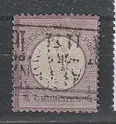 Dt. Reich Nr. 16, tiefstgeprüft Krug BPP