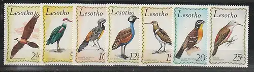 Lesotho Vogelsatz, ** (MNH)