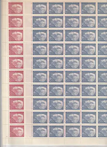 Berlin: Präsident Lübke1964 in kompl. Schalterbögen