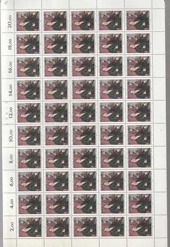 Berlin: Ludwig Tieck, 1973 im kompl. Schalterbögen