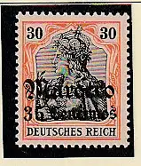 DPost Marokko Nr. 39, postfrisch ** (MNH)