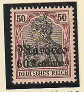 DPost Marokko Nr. 28, postfrisch ** (MNH)
