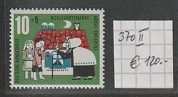 10 Pfennig "Hänsel unjd Gretel" mit Plattenfehler II