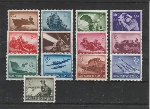 3. Reich: Tag der Wehrmacht ** (MNH)
