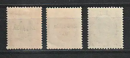 Island Zeppelin-Satz 1931, ** (MNH)