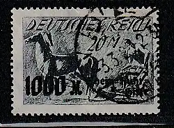 DR/Infla: Nr. 260 zentrisch gestempelt, Befund Tworek