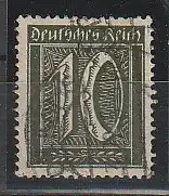 DR/Infla: Nr. 159 in b-Farbe, gestempelt, Befund Dr. Oechsner