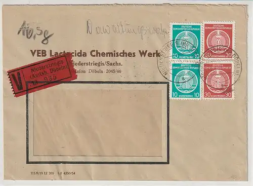 Verwaltungswertpost 1955