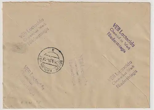 Verwaltungswertpost 1955