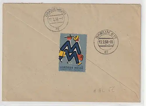 ZKD-Brief  mit MeF 16 L