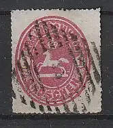 Braunschweig Nr. 18, gestempelt