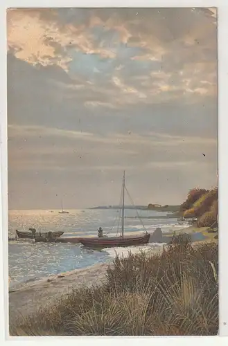 Marine-Schiffspost No. 203 SMS "Pelikan", 2.12.16