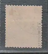 DP Türkei: Nr. 9b mit seltenem PF IV, gestempelt, geprüft Steuer BPP