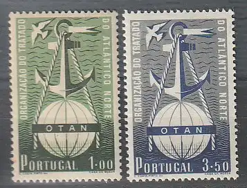 Portugal - "3 Jahre NATO", postfrisch (MNH