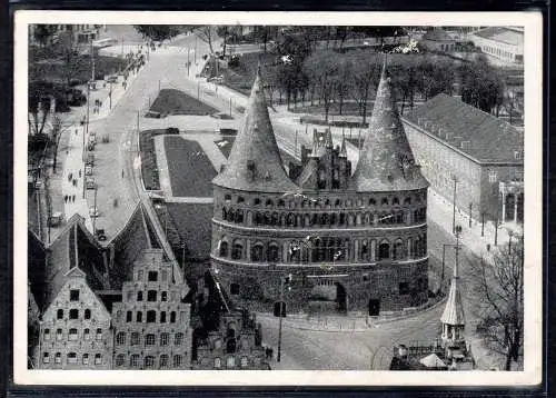 Bund, EF Mi.-Nr. 153 (10 Pfg. Jugend) auf Fern-Karte.